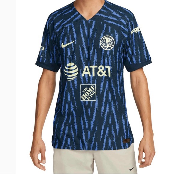 Nike x Club America 2022/23 Away Match Jersey - Picture 3 of 13